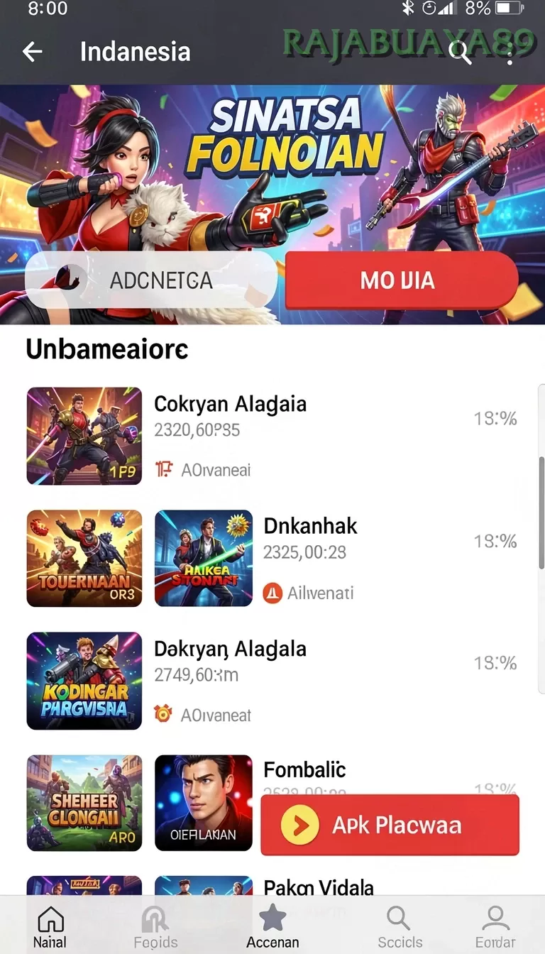 Screenshot Fruit Strike