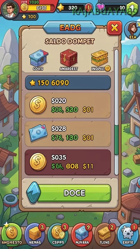 Screenshot Aztec Bonanza
