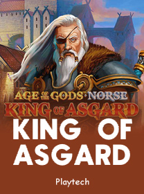Review Game King of Asgard: RTP, Fitur, dan Kelebihan