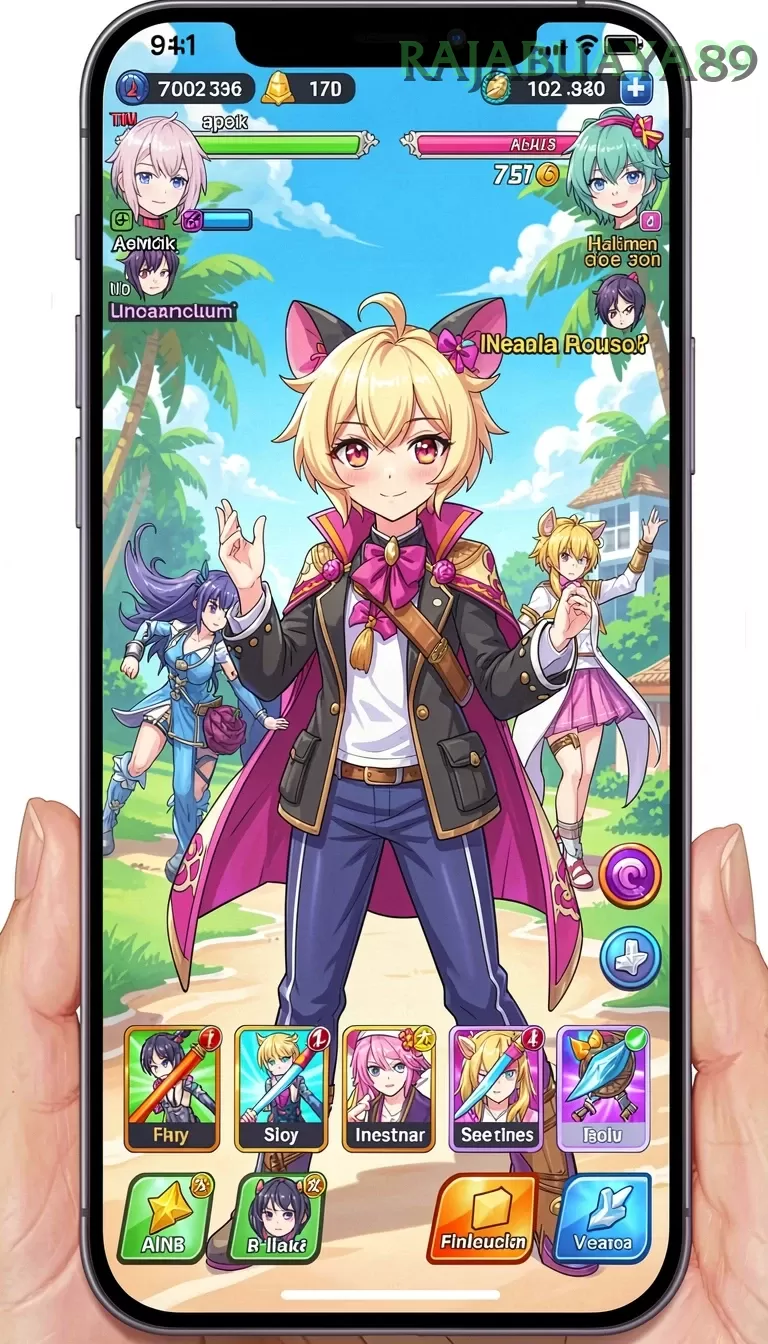 Screenshot Captain Golds Fortune