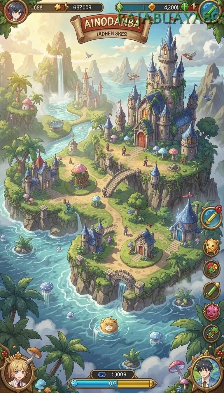 Screenshot Treasure Pot Puzzle